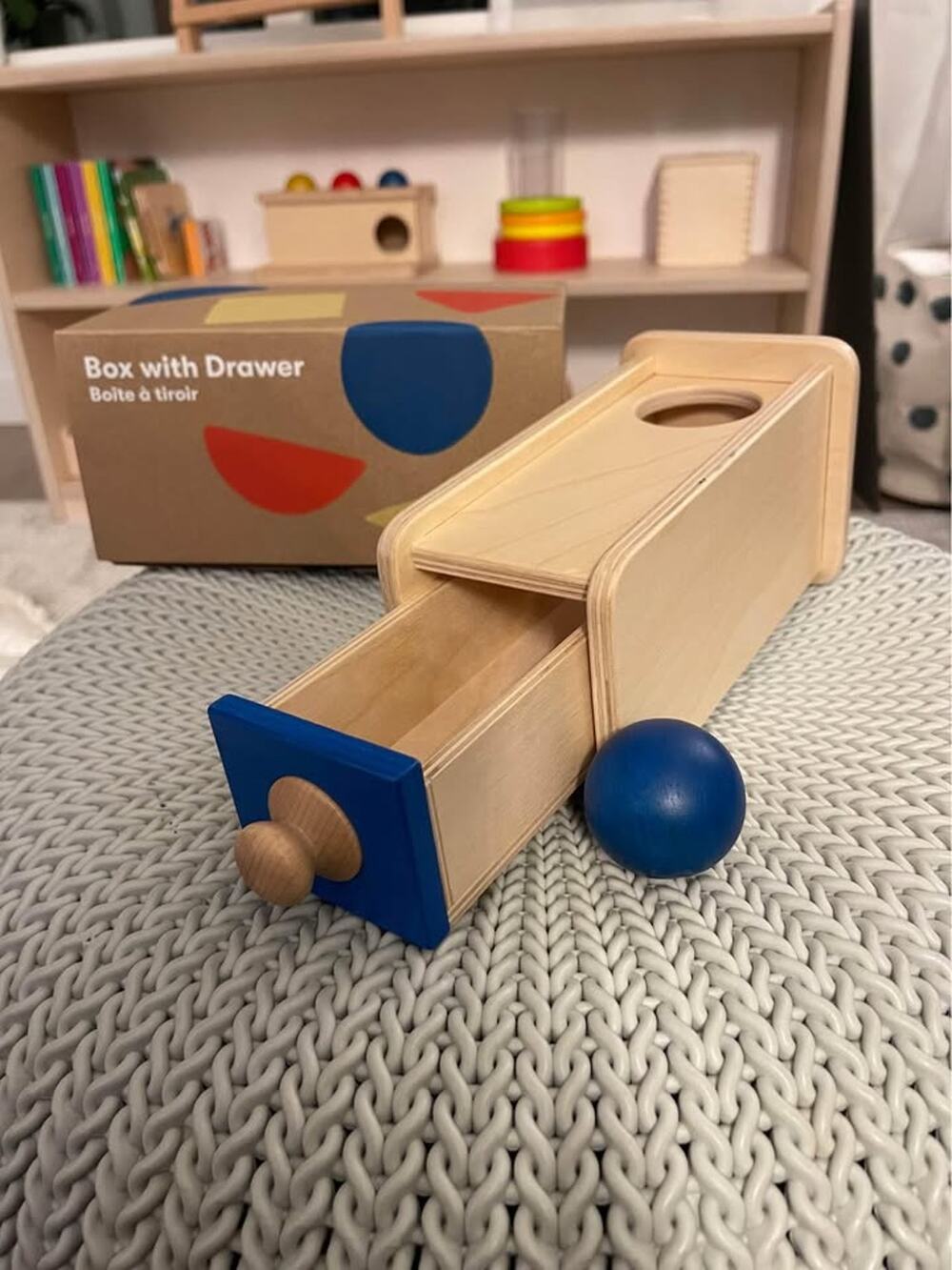 NEW in box! Montikids Box With Drawer